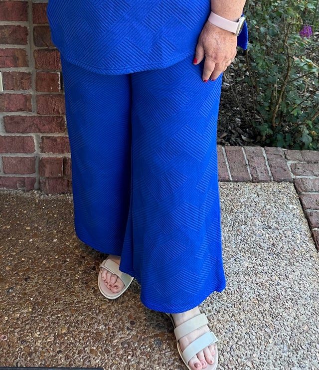 Charcoal Ribbed Knit Flare Pants – Peacocks & Pearls Lexington