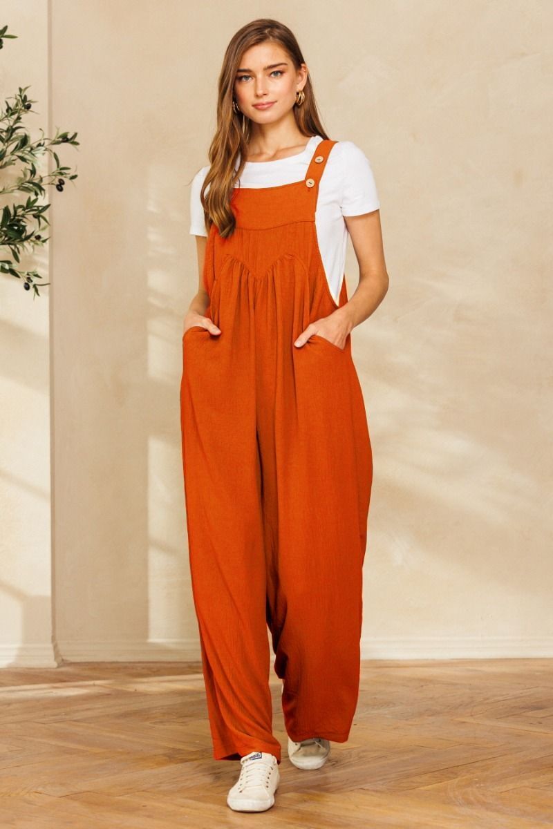 Rust Overalls